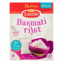 Lassie Builtjes Basmati Rijst (300 gr.)