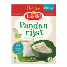 Lassie Portion Bags Pandan Rice (300 gr.)