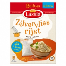 Lassie Builtjes Zilvervliesrijst (300 gr.)