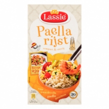 Lassie Paella Rijst (450 gr.)