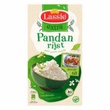 Lassie Pandan Rice (375 gr.)