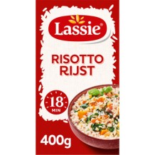 Lassie Risotto Rijst (400 gr.)