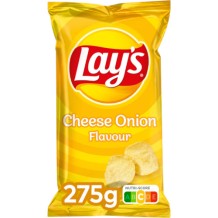 Lay's Cheese Onion Chips XL Party Pack (275 gr.)