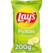 Lay's Pickels Flavour Chips (200 gr.)