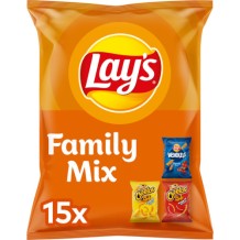 Lay's Family Mix  Hand Out Bags (15 pieces)