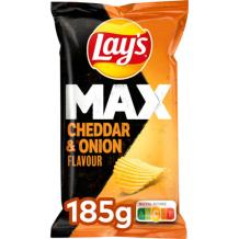 Lay's MAX Cheddar Onion (185 gr.)