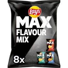Lay's Max Flavor Mix Hand Out Bags (8 x 40 gr.)