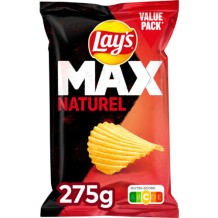 Lay's MAX Naturel Party Pack (275 gr.)