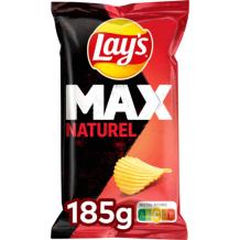 Lay's MAX Naturel (185 gr.)