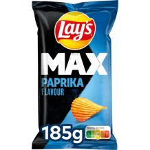 Lay's MAX Paprika Flavoured Chips (185 gr.)