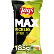 Lay's MAX Pickles Flavour (185 gr.)