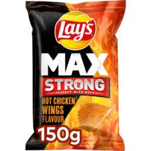 Lay's MAX Strong Hot Chicken Wings (150 gr.)