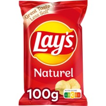 Lay's Salty Chips (100 gr.)