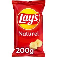 Lay's Salty Chips (200 gr.)