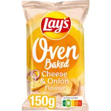 Lay's Oven Baked Cheese Onion Chips (150 gr.)
