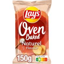 Lay's Oven Baked Naturel Chips (150 gr.)