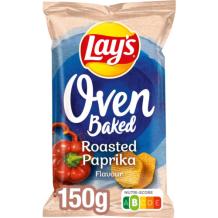 Lay's Oven Baked Roasted Paprika Chips (150 gr.)
