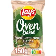 Lay's Oven Baked Mediterranean Herbs (150 gr.)