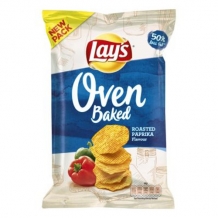 Lay's Oven Baked Roasted Paprika Chips (150 gr.)