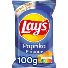 Lay's Paprika Flavoured Chips (100 gr.)