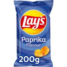 Lay's Paprika Flavoured Chips (200 gr.)