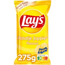 Lay's Patatje Joppie Flavour XXL Party Pack (275 gr.)