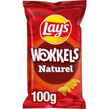 Lay's Wokkels natural (100 gr.)