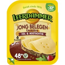 Leerdamer 48+ Semi Matured Caractere Sliced Cheese (150 gr.)