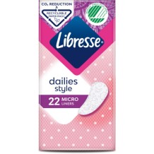 Libresse Micro Sanitary Pads (22 pieces)