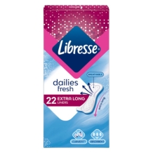 Libresse Extra Long Inlegkruisjes (22 stuks)