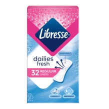 Libresse Normal Sanitary Pads (32 pieces)