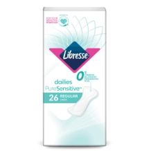 Libresse Pure Sensitive Regular Inlegkruisjes (26 stuks)