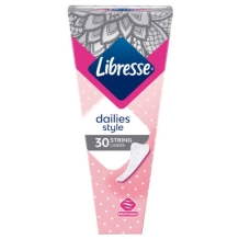 Libresse String Sanitary Pads (30 pieces)