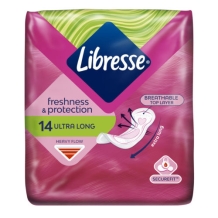 Libresse Ultra Long Maandverband (14 stuks)