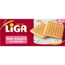 Liga Babybiscuits 6-12 Maanden (175  gr.)