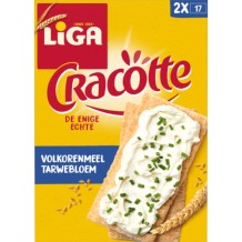 Liga Cracottes Volkoren (250 gr.)