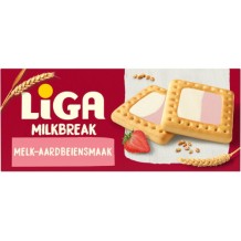 Liga Milkbreak Milk & Strawberry (245 gr.)