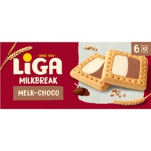 Liga Milkbreak Milk & Choco (245 gr.)