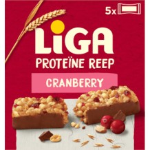 Liga Proteïne Bar Cranberry, Hazelnut & Peanuts (5 pieces)