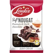 Lonka Nougat Peanuts & Chocolate (210 gr.)