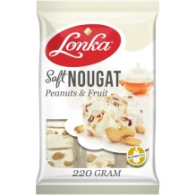 Lonka Nougat Pinda & Fruit (210 gr.)