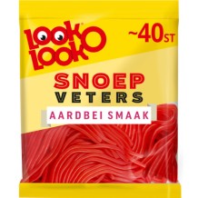 Look-O-Look Strawberry Laces (195 gr.)