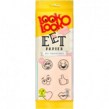 Look-O-Look Edible Paper with Tongue Tattoos (40 gr.)