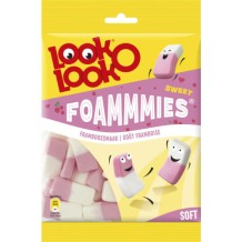 Look-O-Look Zoete Foammmies Framboos (180 gr.)