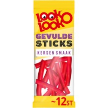 Look-O-Look Filled Sticks Cherry Flavour (115 gr.)