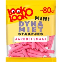 Look-O-Look Dynamite Sticks Strawberry Flavour (185 gr.)