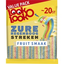 Look-O-Look Sour Rainbow Stripes Value Pack (200 gr.)