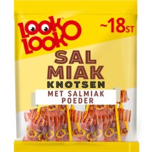 Look-O-Look Salmiac lollipops (195 gr.)