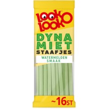 Look-O-Look Dynamite Sticks Watermelon Flavour (16 pieces)