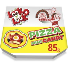 Look-O-Look Mini Candy Pizza (85 gr.)